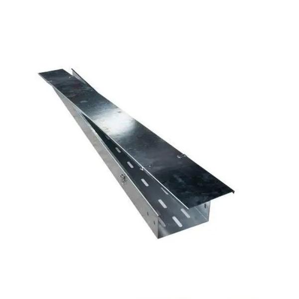 ISO9001 Solid Bottom Type Cable Tray 50mm-1000mm Width