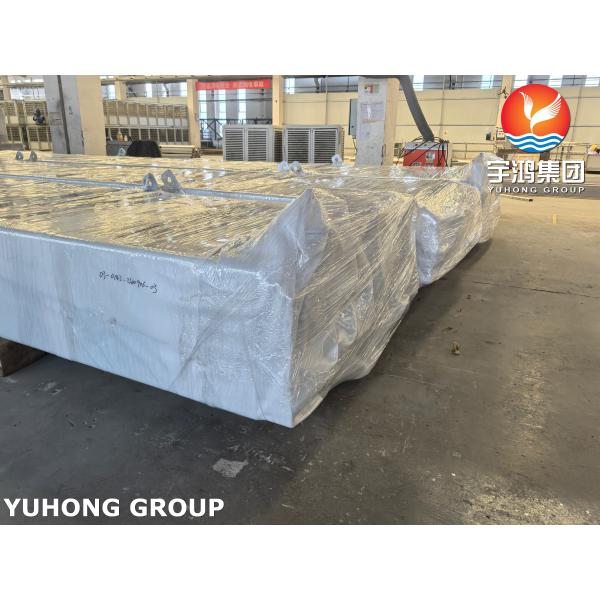 Forced Draft Horizontal Air Cooler Air Cooled Heat Exchanger API 661 ISO 13706