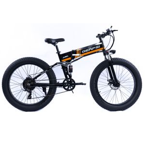 Quality 48v 500w 26 Inch Folding Electric Bike for sale