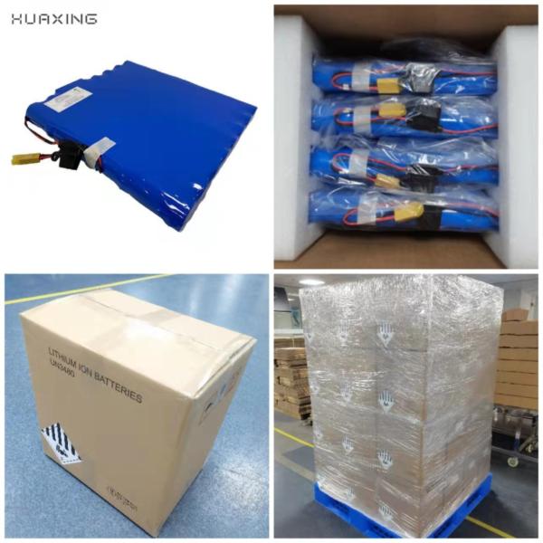 25.6V 24Ah Lithium LiFePO4 Batteries RV Motorhome IEC62133 For Shopping Cart