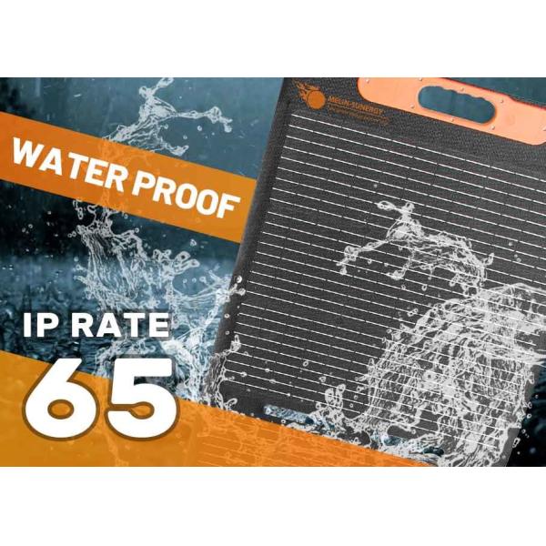 200W 12V Portable Folding Solar Panels with 22% Efficiency for Motorhomes