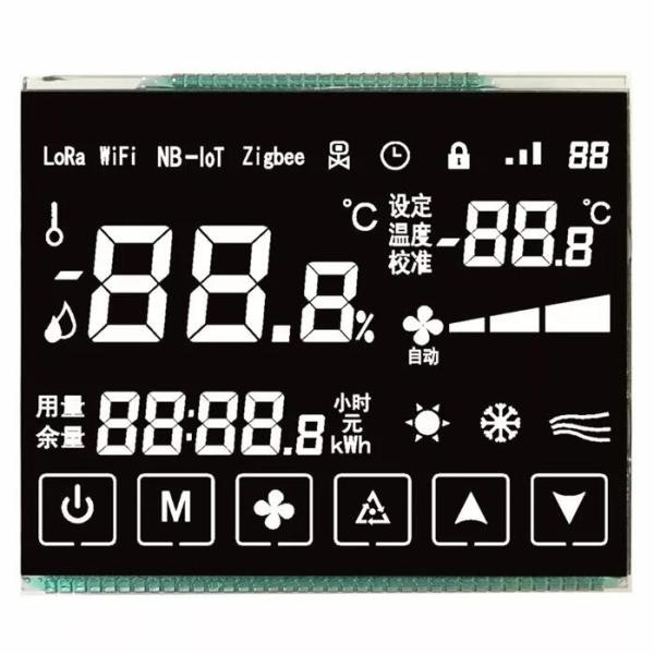 Customized STN HTN FSTN LCM T6963C TFT LCD Screen Display Module