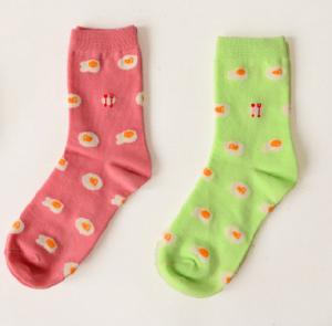 Quality cotton calf socks for women for sale