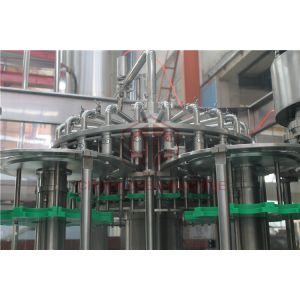 Industrial Plastic Bottle Filling Machine Volumetric Filling System 12000 BPH