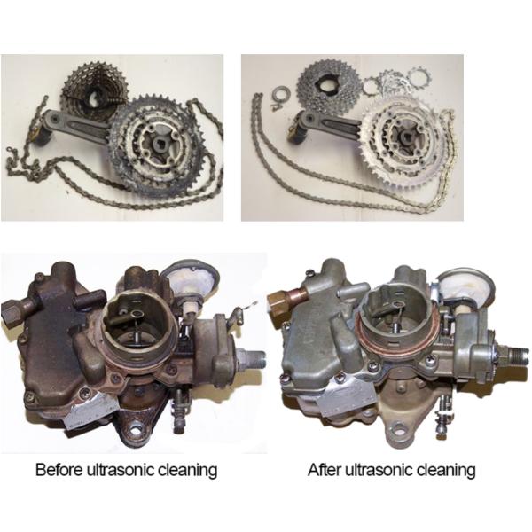 Petrol Pump Ultrasonic Engine Cleaner , Auto Repair Large Ultrasonic Bath