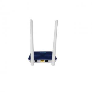 Dual Mode 1GE+WiFi HGU XPON ONU FTTH ONT Support Router With Plastic Case