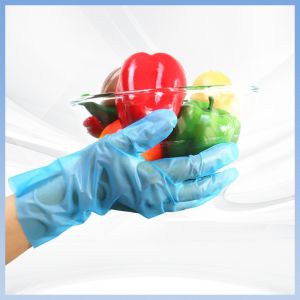 Quality FDA Disposable TPE Gloves Abrasion Resistant Food Safe Disposable Gloves for sale