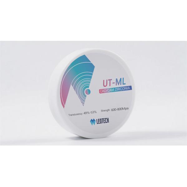 Yttria-Stabilized Zirconia Blank / 10.5×10⁻⁶/K Thermal Expansion / ≤3-Unit Bridges | HV10 1150-1250