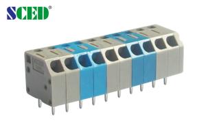 Quality Spring Clamp Terminal Block Connector for sale