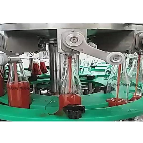220V 380V 1000BPH Salad Dressing Filling Machine Customized Stainless steel