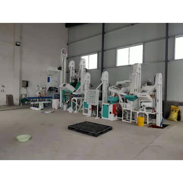 20 Tons Millet Processing Unit with 99% Paddy Husker Destoner Grading and Packing Machine