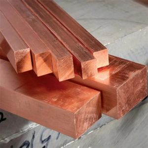 Quality C11000 C1100 Copper Square Bar / Square Brass Rod for sale