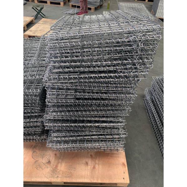 Hot Dipped Galvanized Defensive Bastion Barrier Welded Mesh Gabion