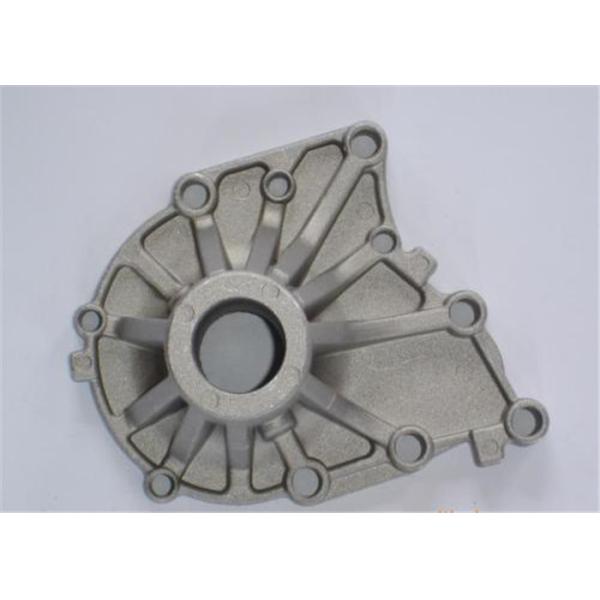 A356 A380 Aluminum Alloy Die Casting Customized Color Size Sand Blasting