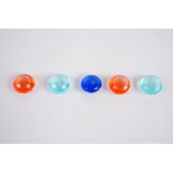 Liquid Laundry Capsules Eight Times Concentrated Stain Removal Perfume Grade 12g / 15g / 20g