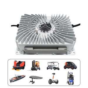 Quality 30A 36V LiFePO4 Battery Pack Charger Car Machine Waterproof Ip65 for sale