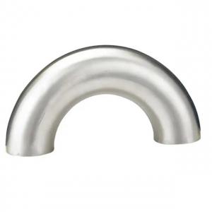 China Socket Reducing Elbow Stainless Steel 304 U Pipe Mirror Polish Elbow on sale