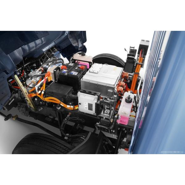 4.5t 4.2m Electric Van Truck 4x2 Automatic All Electric Cargo Van