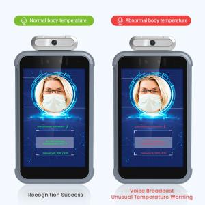 Quality TR08AC Face Recognition Devices Multi Language Non Contact With Health Monitoring Devices for sale
