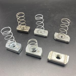 Quality Manufacure u Channel Fitting m6 m10 Spring Nut for sale