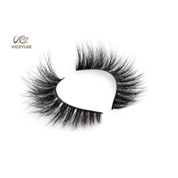 Pure Handmade 3 Pairs 28MM Volume Eye Lashes
