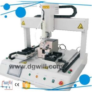 50hz Industrial Robotic Automatic Screwdriver Machine XYZ Axis