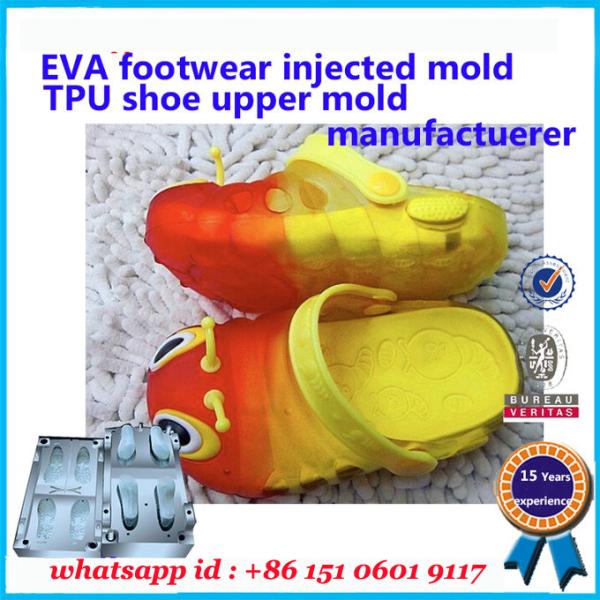 Air Blowing Slipper Mold 25 - 49 Size Multi Color Flip Flop Mold