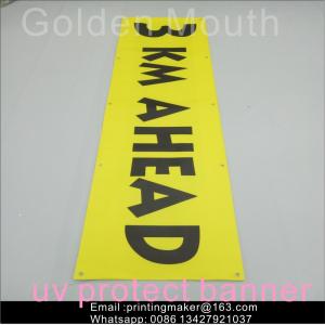China Outdoor Large Format Banner Printing Service on sale