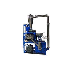 China Milling Grinding Pvc Plastic Pulverizer Machine Water Cooling on sale