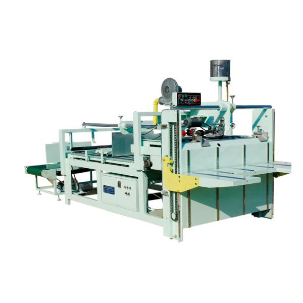 Handy Paper Pasting Machine For Corrugated Boxes 260*600 Min Cardboard