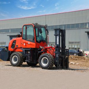 20ft Automatic All Terrain Forklift