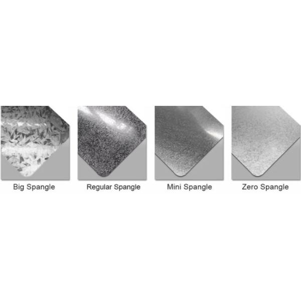 Dx51d Z140 Galvanized Ironed Steel Sheet Plate 0.12mm Zero Spangle