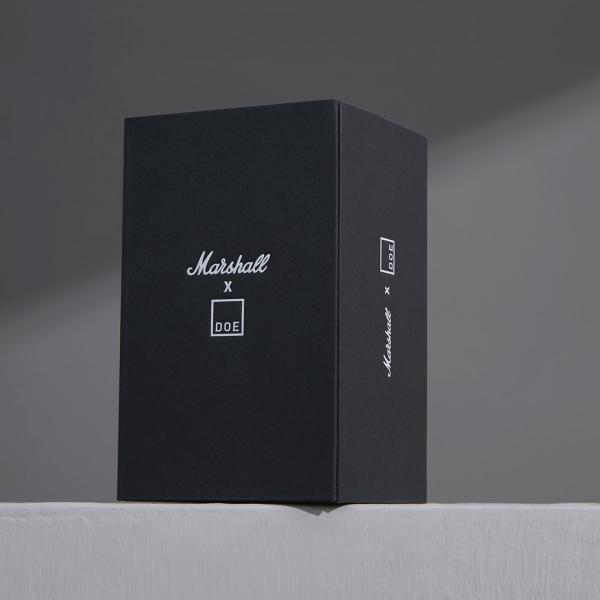 Handmade Matte Black Custom High End Clamshell Gift Box with Magnetic Closure