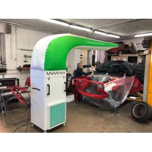 Quality Portable Car Polish Equipment Preparation Cabinet Movable Painting Cabinet for sale