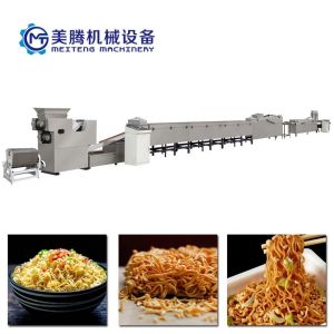 Quality Indomie Fried Instant Noodles Making Machine 70-100kg/H for sale