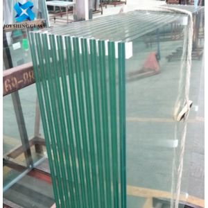China 6mm Clear Toughened Glass , PVB SGP Laminated Glass Panels on sale