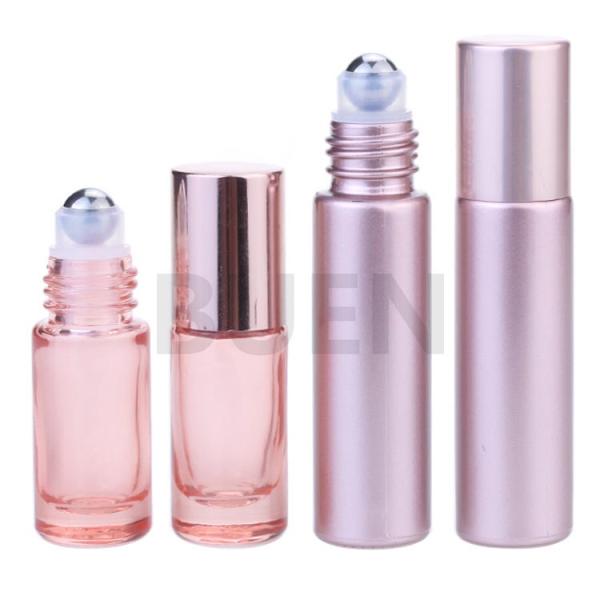 Refillable Bulk Roller Ball Bottles No Leakage Screen Printing 5ml