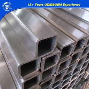 AISI ASTM Stainless Steel Pipe Seamless Piping 304 SS316