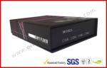 Paper Board Electronics Packaging boxes with Small PVC window Foam