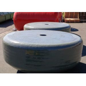 China Ultraviolet Resistance Marine Navigation Buoys Plastic Floating Buoy Environmental Protection on sale