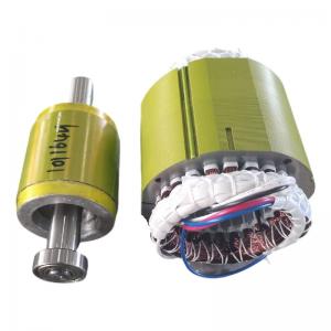 China 200-3000W Single Phase Pump Motor Stator And Rotor For Fluid Pump on sale