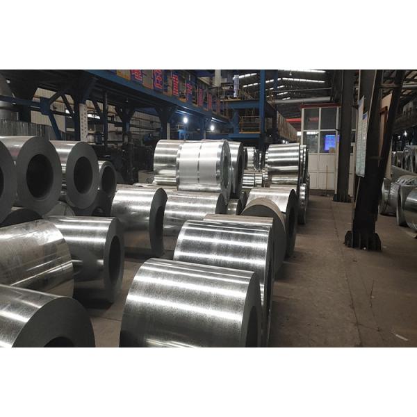 Astm A526 Galvanized Steel Coil Suppliers Dx51 Galvanized Steel Coils Regular Spangle Z275 4mm Galvanized Wire Coil
