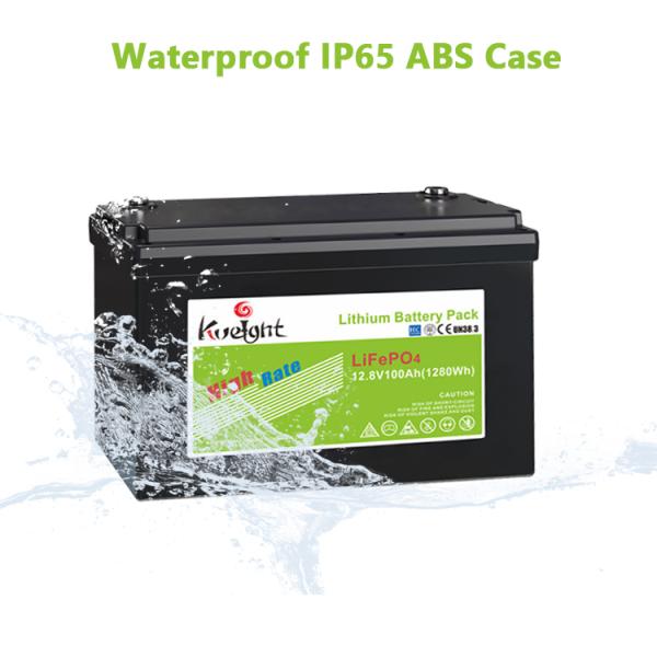 Rechargeable 200AH 300AH 12V LiFePO4 Battery Deep Cycle For Golf Cart