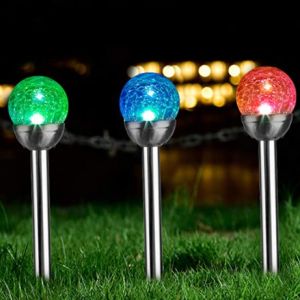 Quality 0.06Watts 2.26 Pounds Outdoor Solar Ball Lights for sale