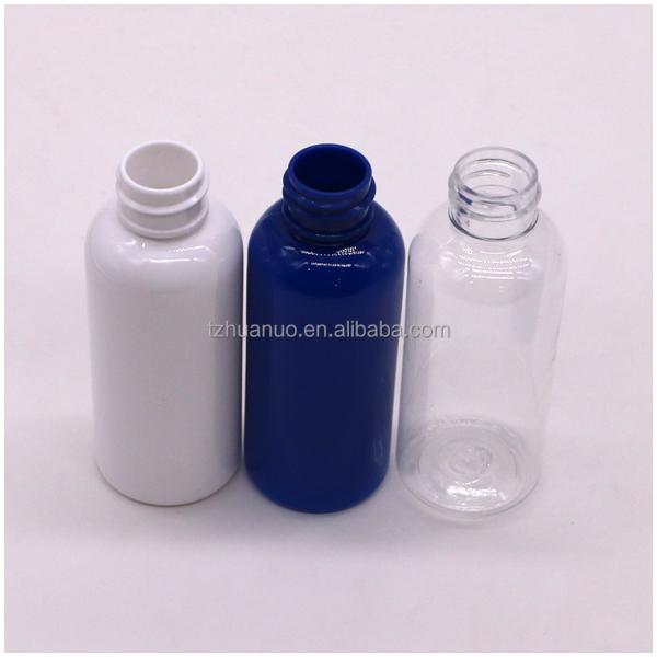 55mL PET Pump Bottle For Plastic Spray Bottles Personal Care Collar Material PET