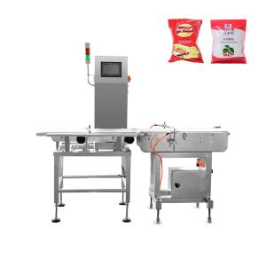 Quality Food Packing Weighing Check Weigher 304SS Frame Automatic Zero Tracking for sale