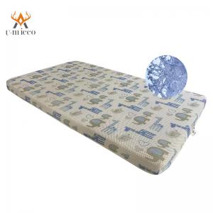 China Non Slip Bottom Polymer Fibers POE Mattress With 3D Mesh Cover on sale