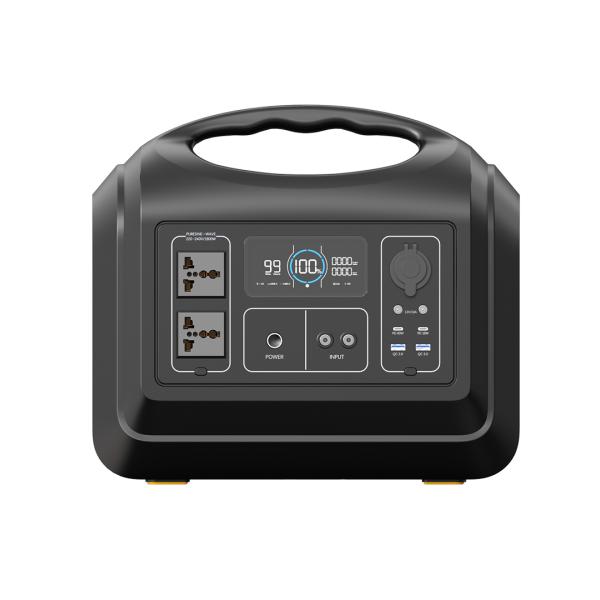 Customzied Color Portable Power Station Solar Power Station Generator