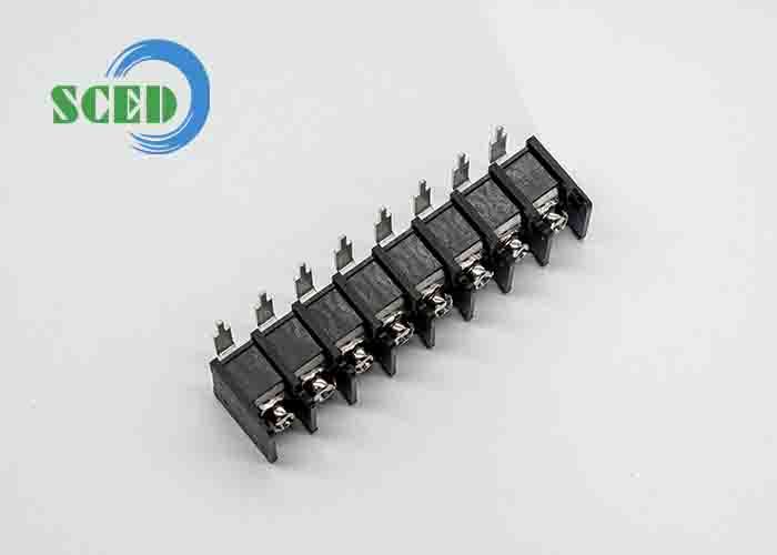 Quality 1 Row Gray Barrier Terminal Block for Versatile and Durable Wiring Solutions for sale
