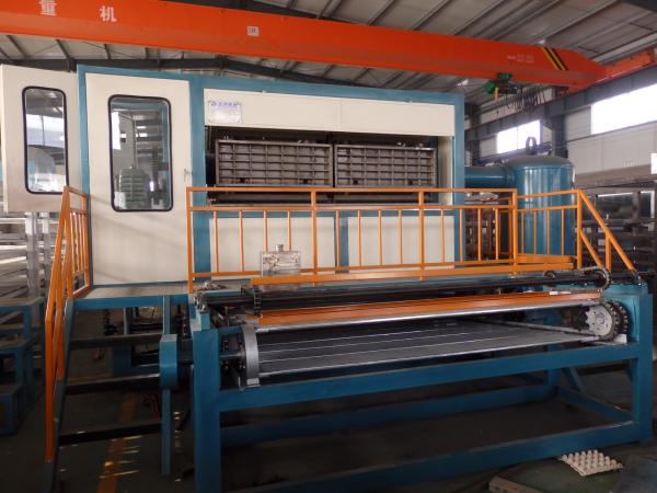 Buy Big Output Egg Tray Machine Equipped Multilayer Drying Line Fully Automatically at wholesale prices